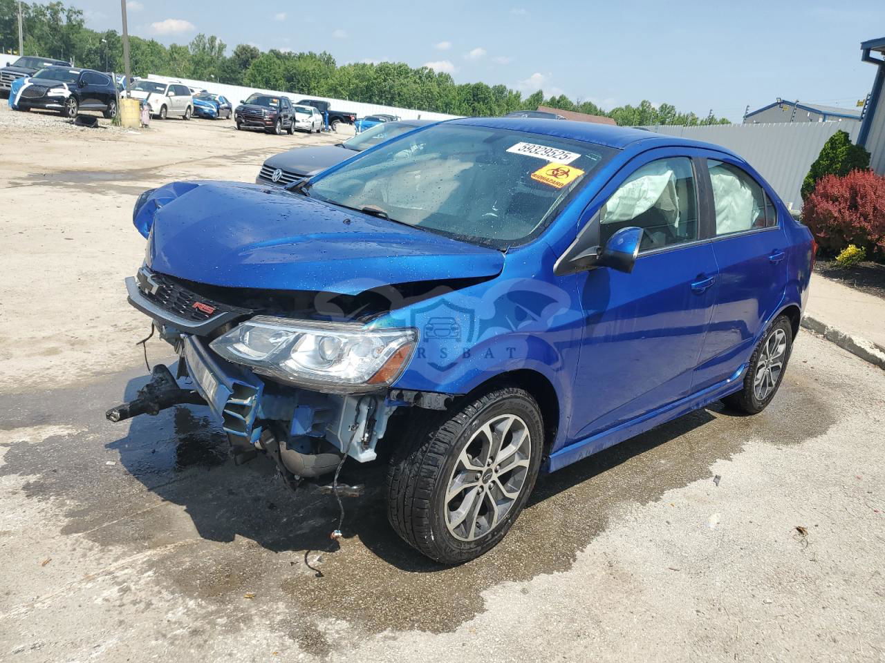 Chevrolet Aveo (Sonic) LT 1.4L  4 2020