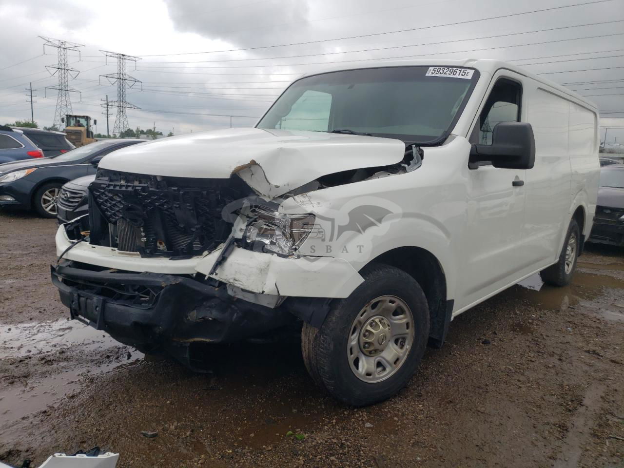 Nissan NV series 1500 S 4.0L  6 2018