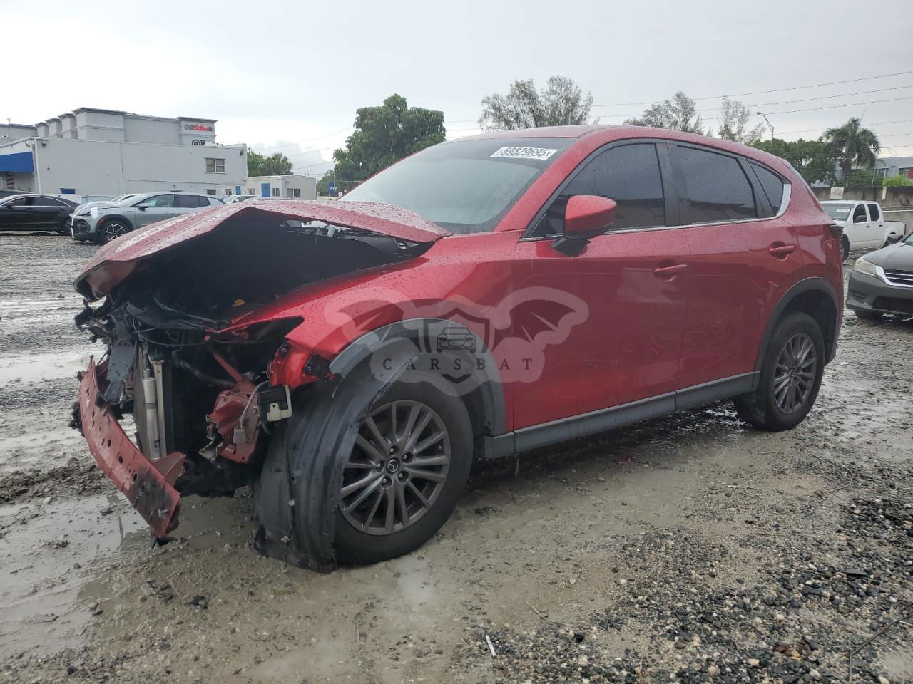 Mazda CX-5 SPORT 2.5L  4 2017