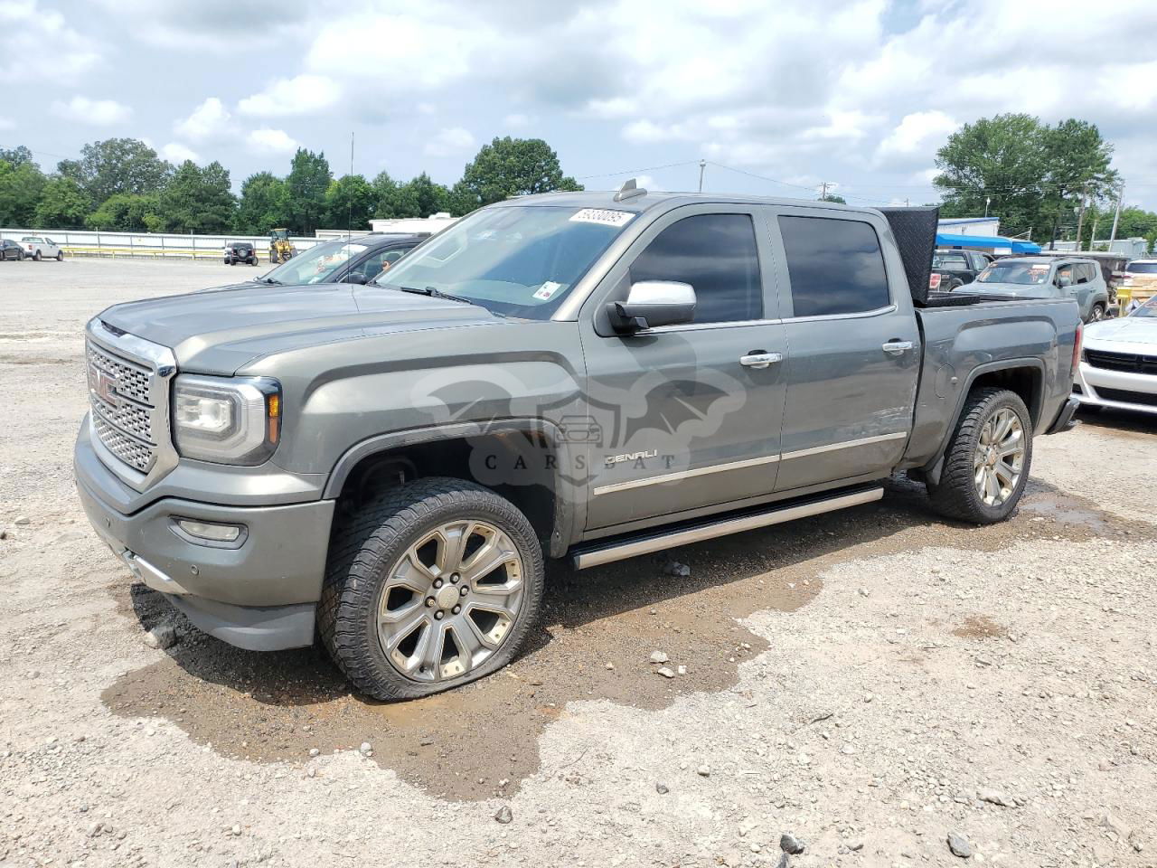 GMC Sierra K1500 DENALI 6.2L  8 2017
