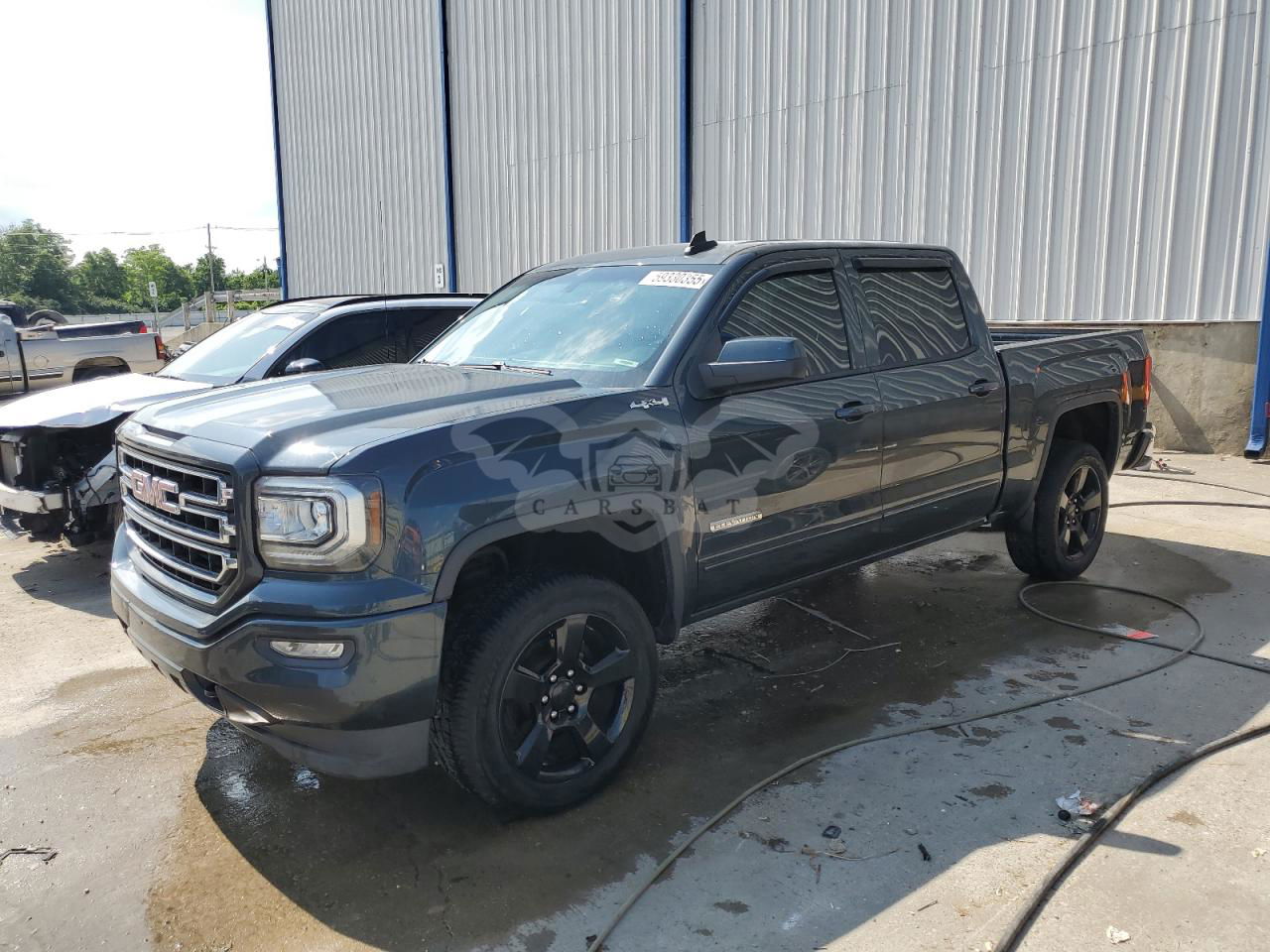 GMC Sierra K1500 SLE 5.3L  8 2017