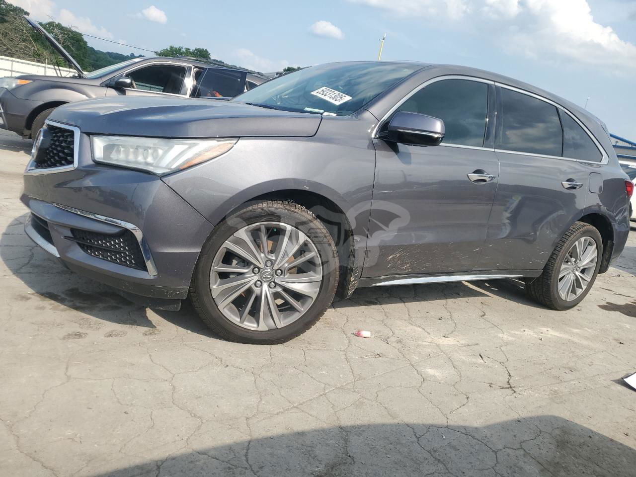 Acura MDX TECHNOLOGY 3.5L  6 2017