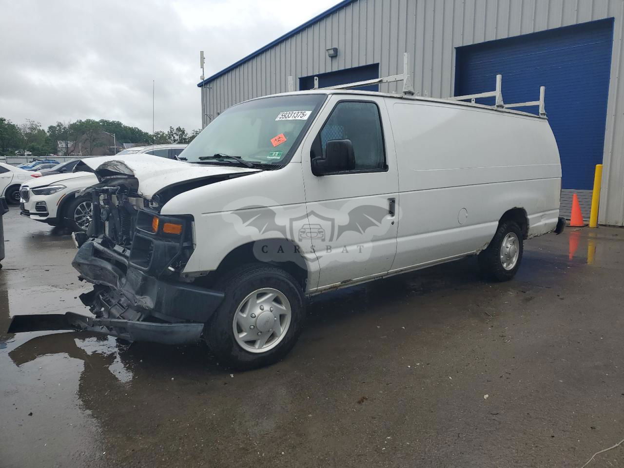 Ford Econoline E150 VAN 4.6L  8 2008
