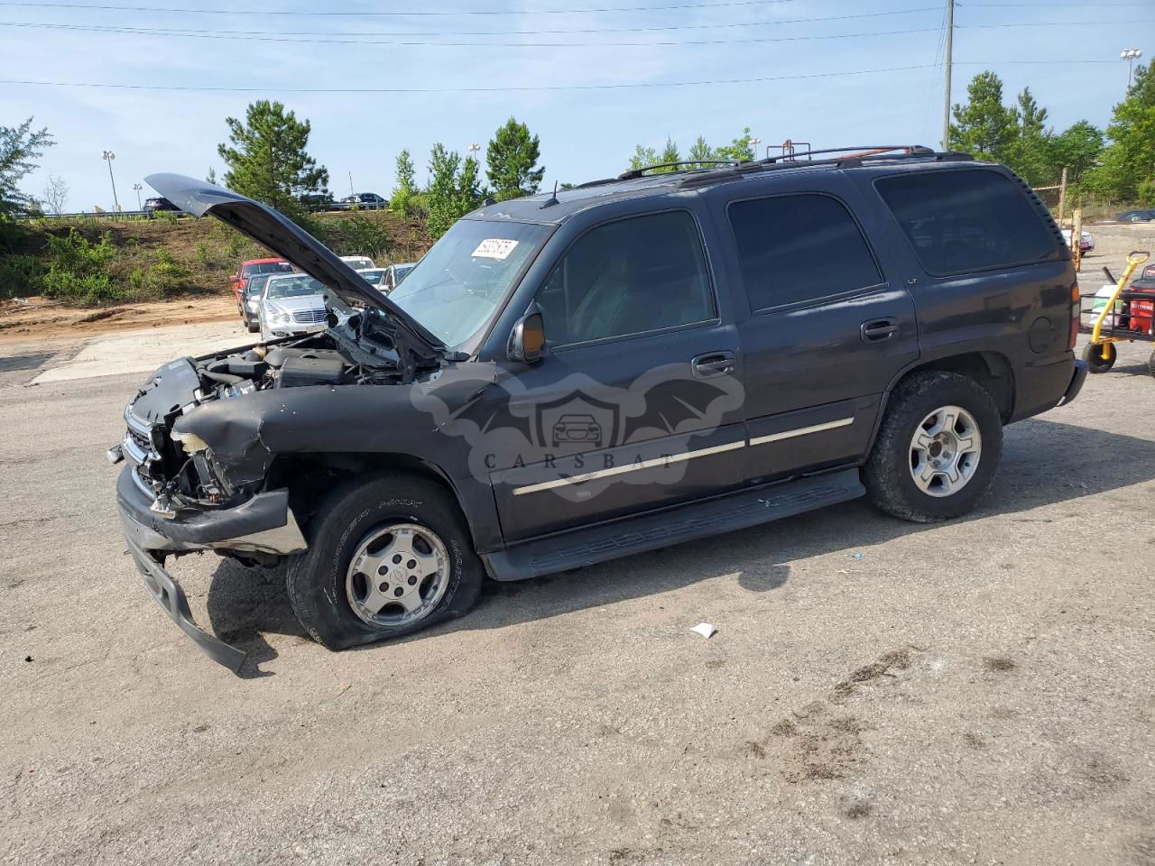 Chevrolet Tahoe K1500 5.3L  8 2005