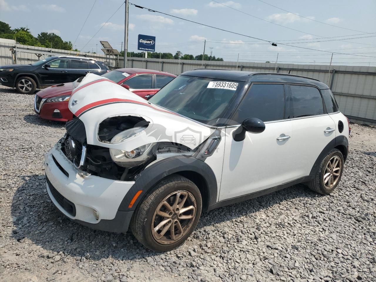 Mini Cooper S COUNTRYMAN 1.6L  4 2015