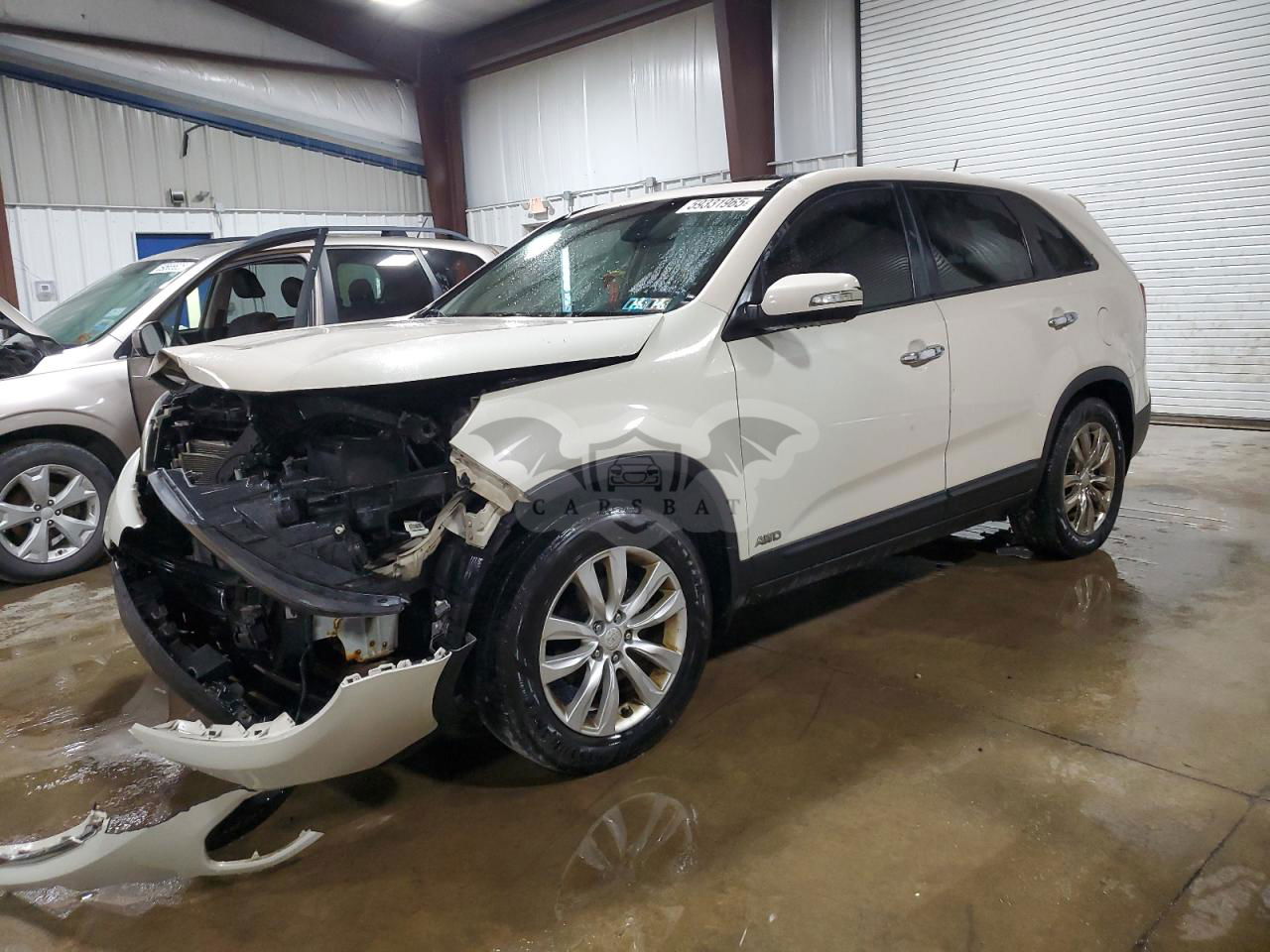 Kia Sorento EX 3.5L  6 2011