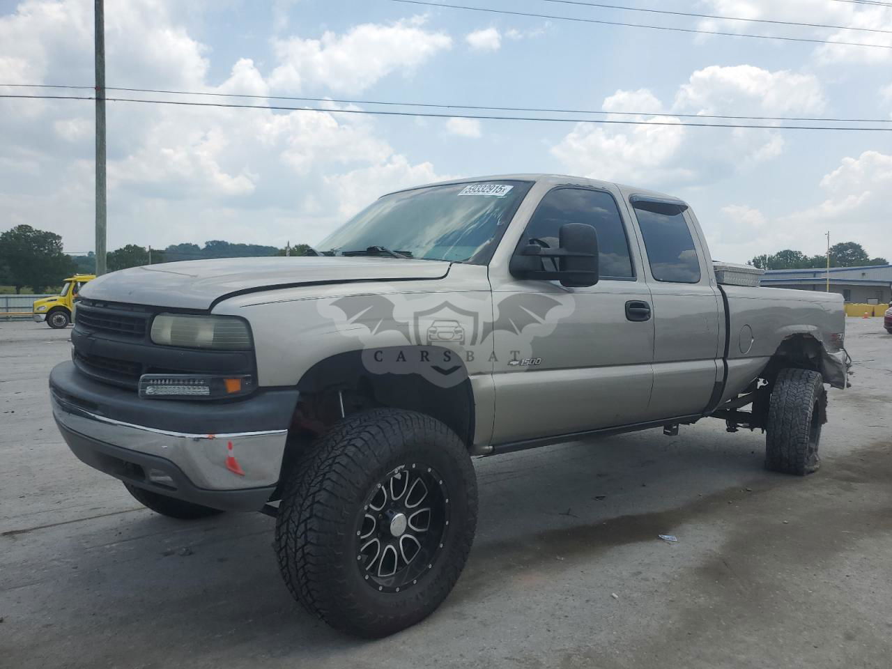 Chevrolet Silverado K1500 5.3L  8 2002