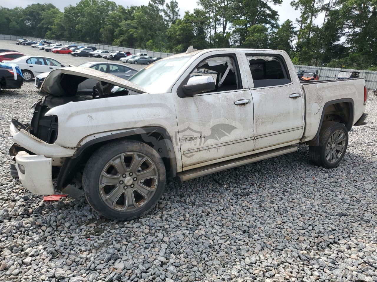 GMC Sierra K1500 DENALI 6.2L  8 2017
