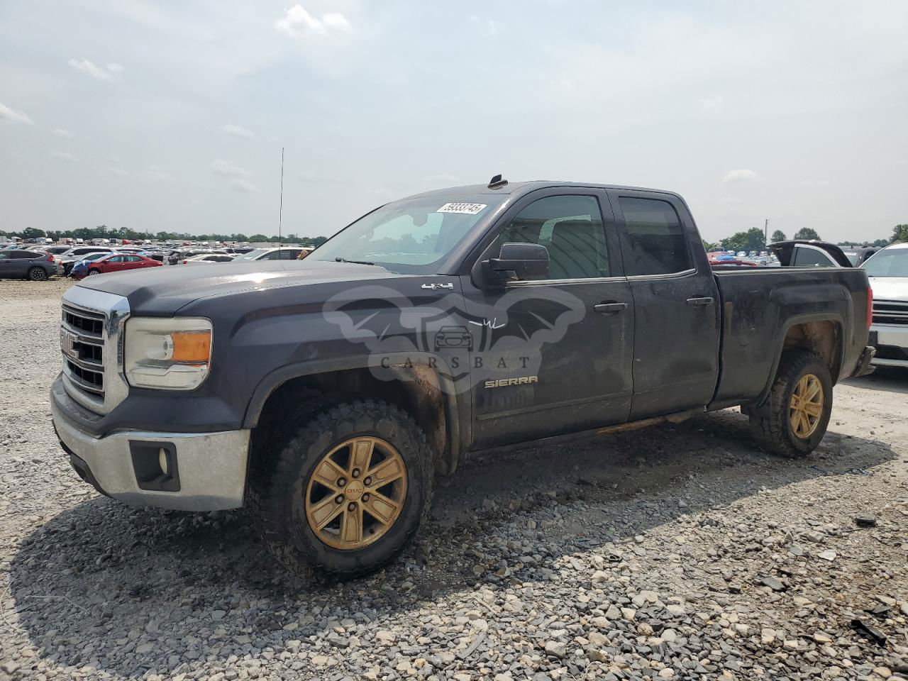 GMC Sierra K1500 SLE 5.3L  8 2014