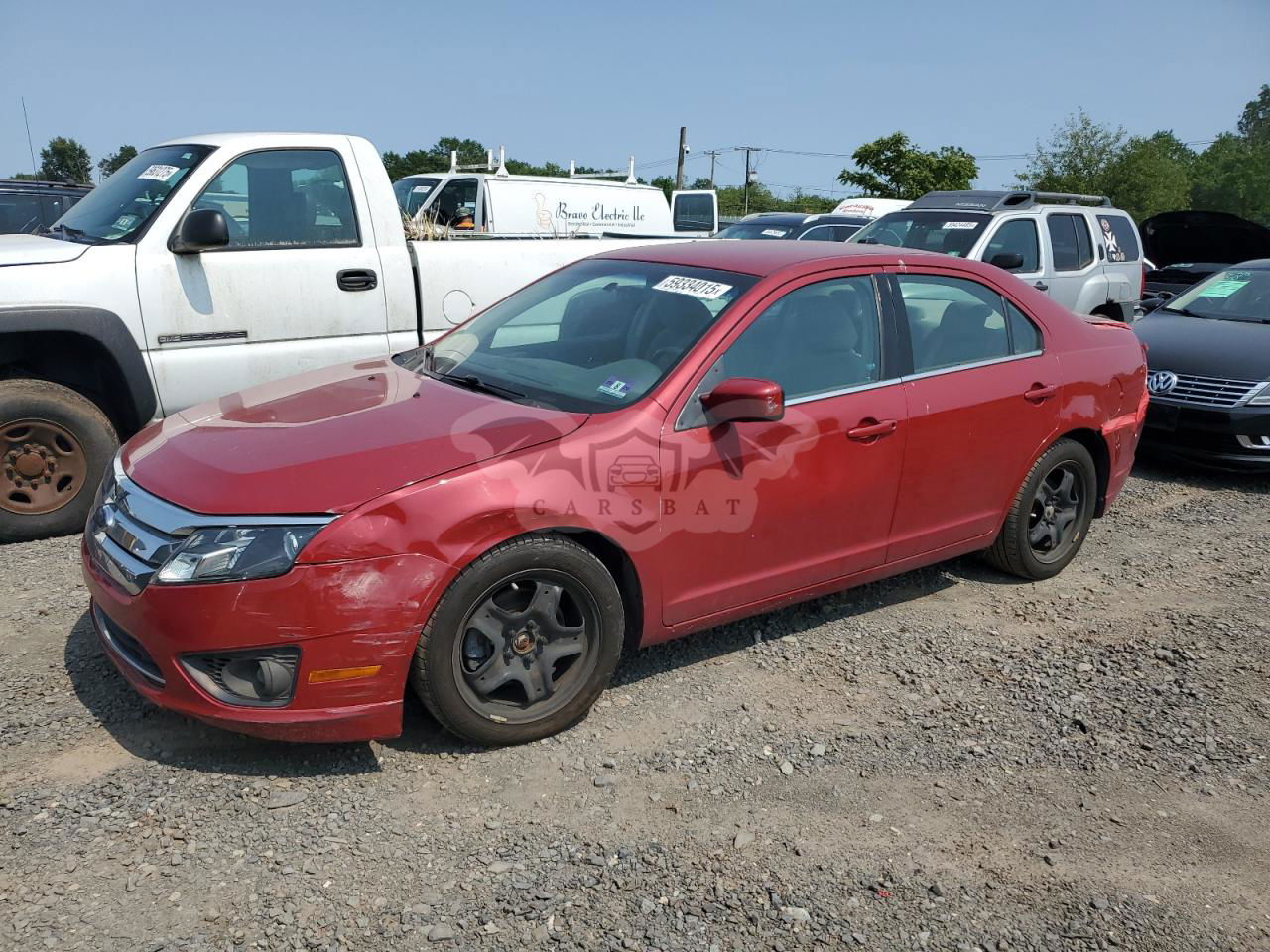 Ford Fusion SE 2.5L  4 2010