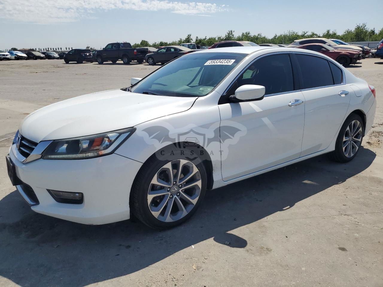 Honda Accord SPORT 2.4L  4 2014