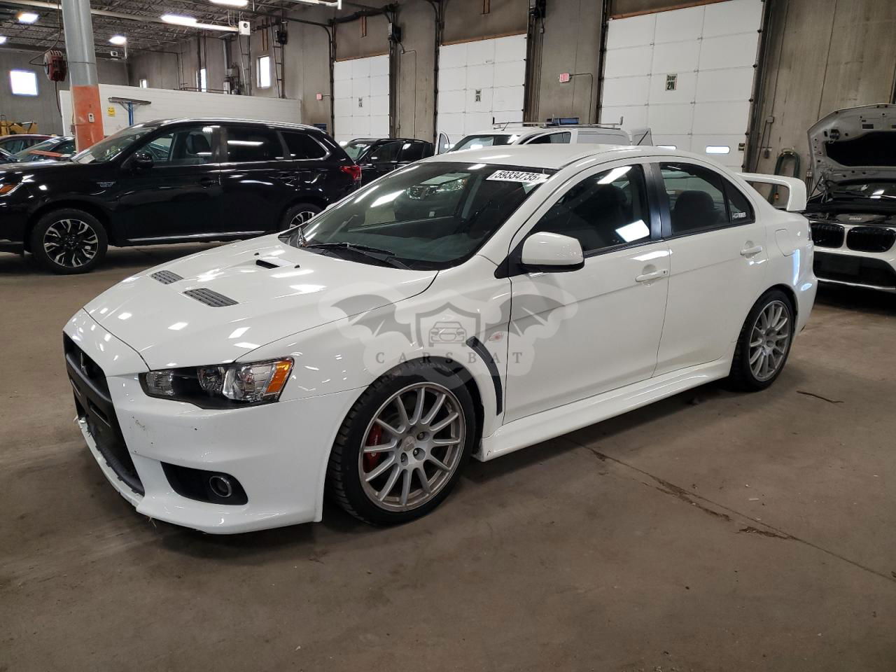 Mitsubishi Lancer EVOLUTION GSR 2.0L  4 2010
