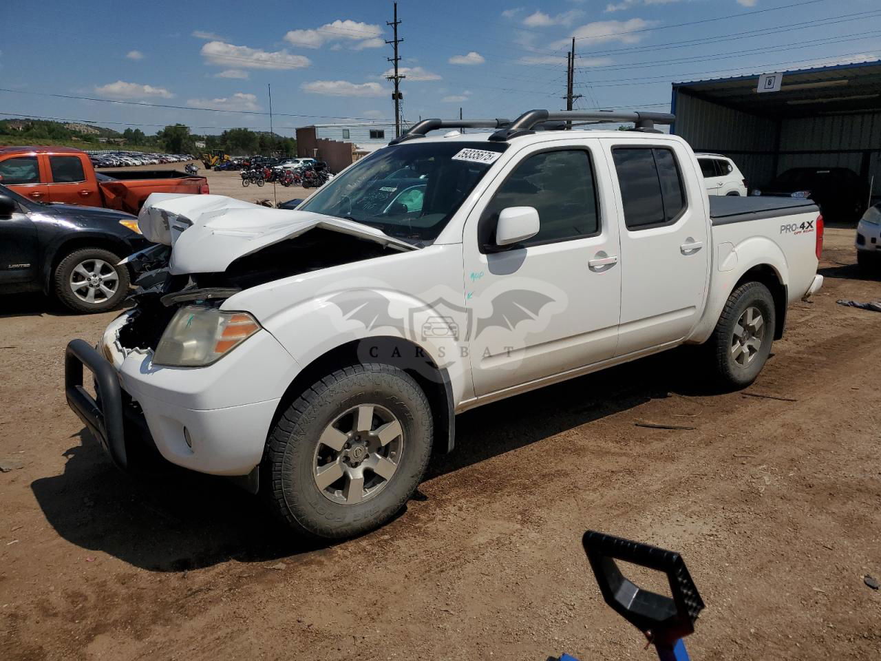 Nissan Frontier S 4.0L  6 2011