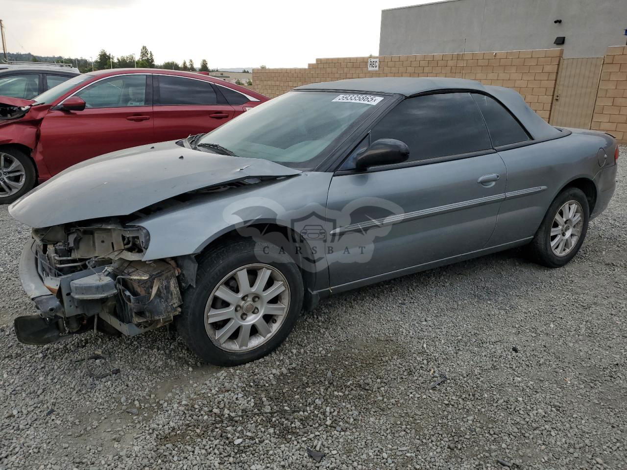 Chrysler Sebring GTC 2.7L  6 2006