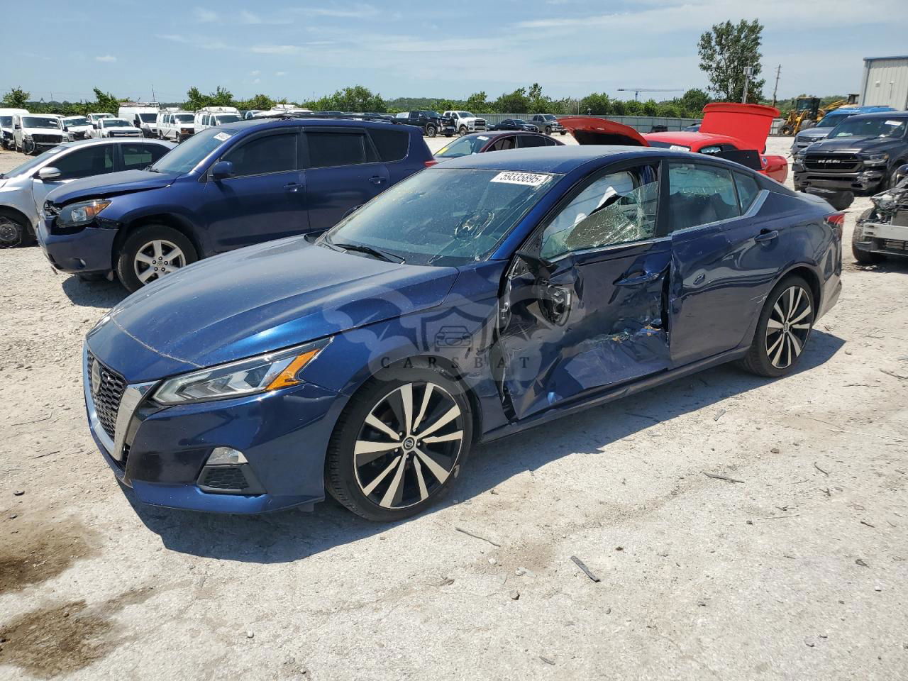 Nissan Altima SR 2.5L  4 2022