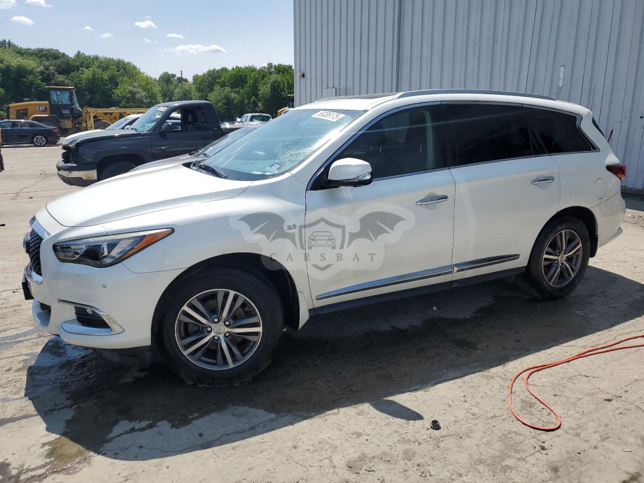 Infiniti QX60 3.5L  6 2017