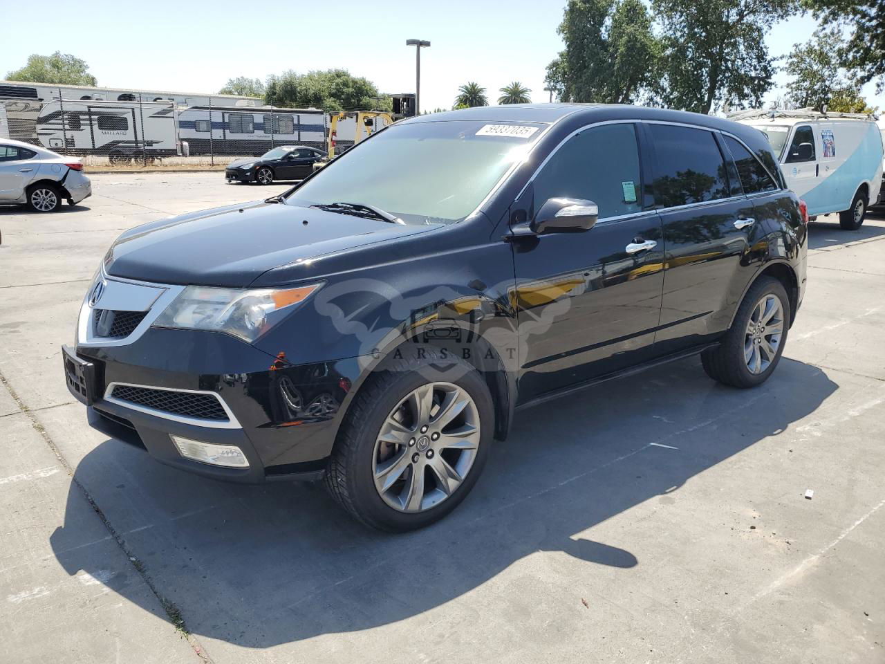 Acura MDX ADVANCE 3.7L  6 2010