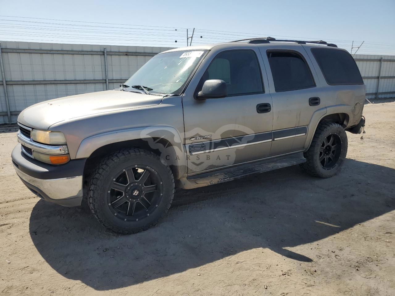 Chevrolet Tahoe C1500 5.3L  8 2002