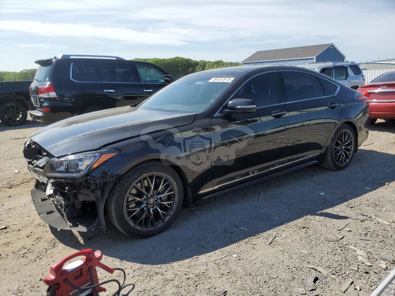 Genesis G80 BASE 3.8L  6 2019