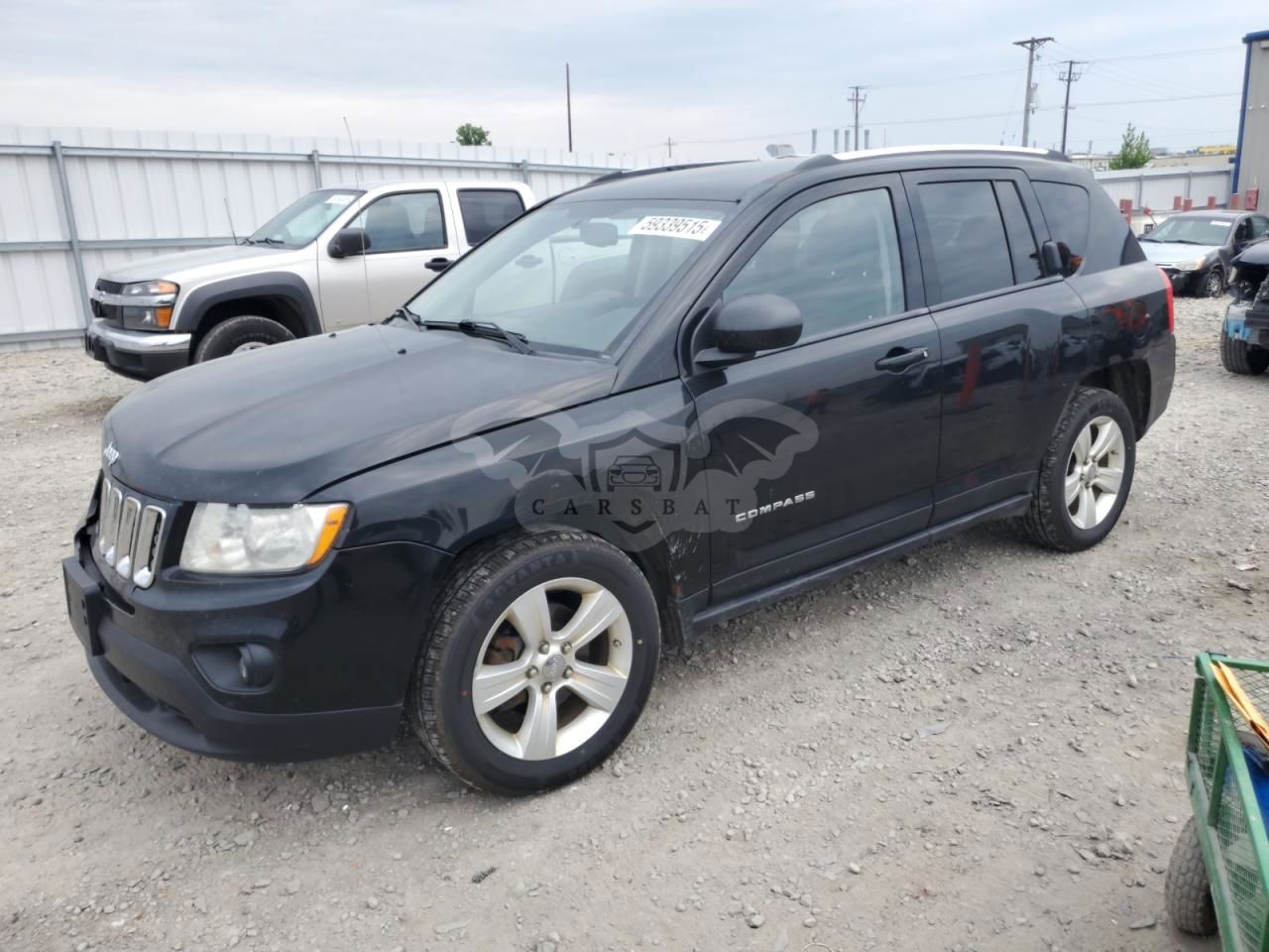 Jeep Compass LATITUDE 2.4L  4 2012
