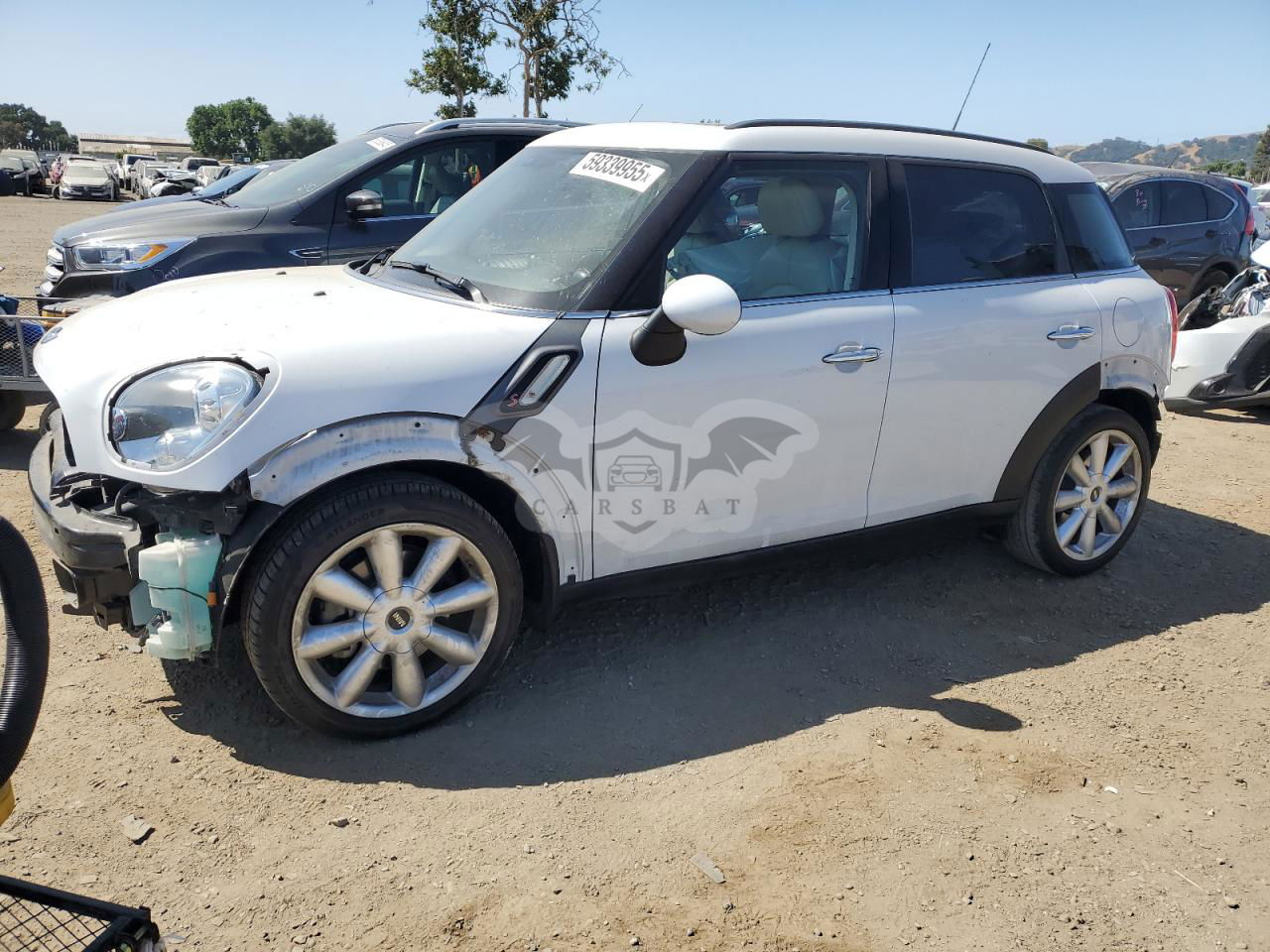 Mini Cooper S COUNTRYMAN 1.6L  4 2014