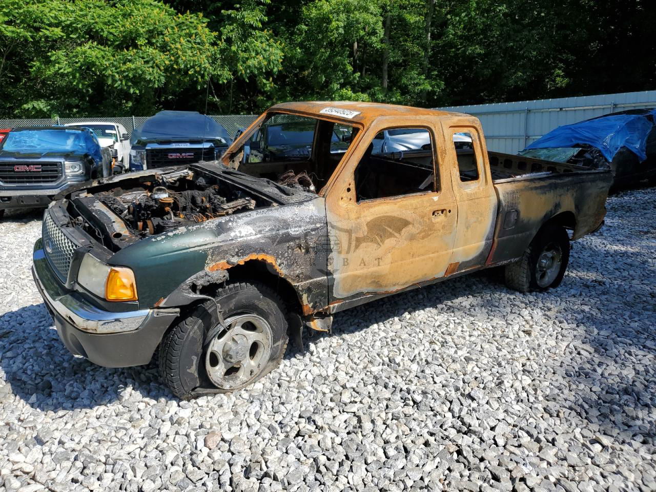 Ford Ranger SUPER CAB 4.0L  6 2002