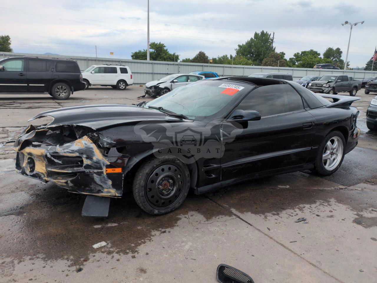 Pontiac Firebird FORMULA 5.7L  8 2001