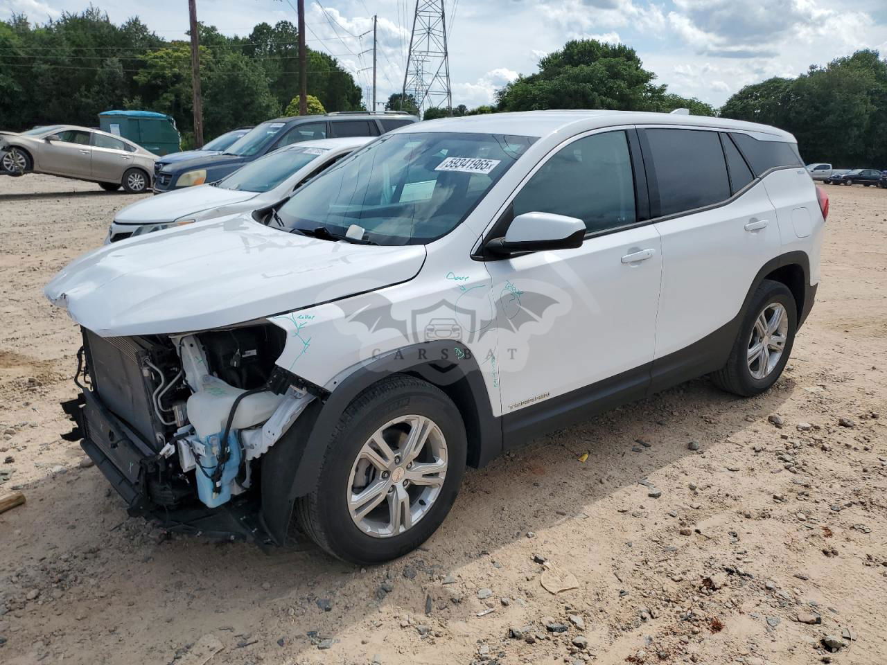 GMC Terrain SLE 1.5L  4 2020
