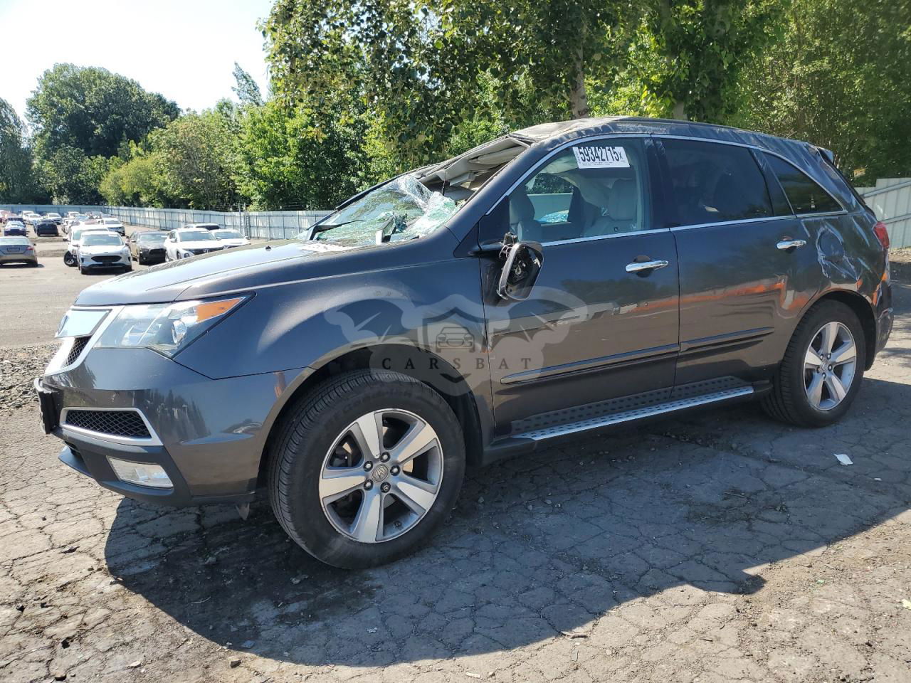 Acura MDX TECHNOLOGY 3.7L  6 2011