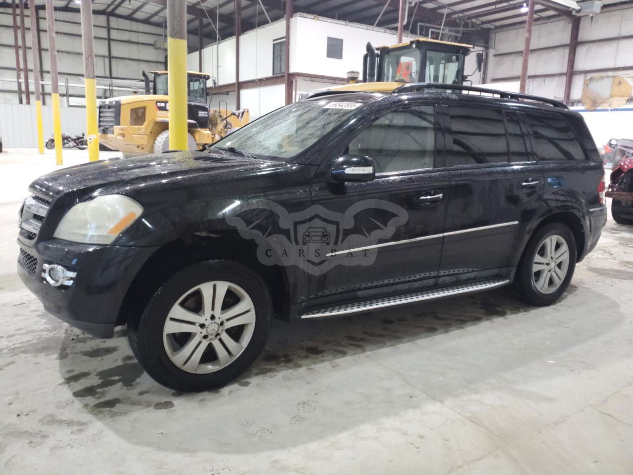 Mercedes-Benz GL 450 4MATIC 4.6L  8 2008