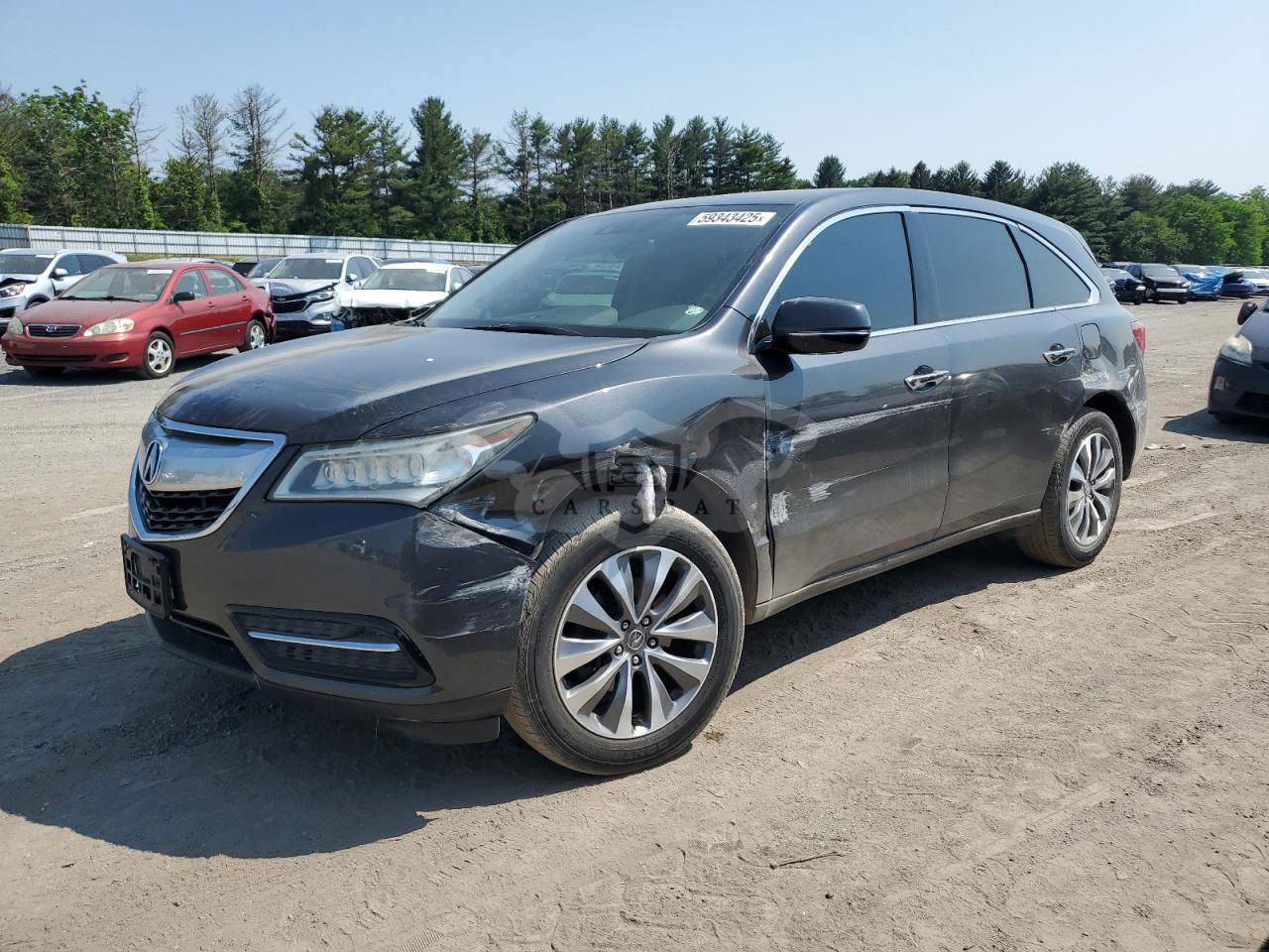 Acura MDX TECHNOLOGY 3.5L  6 2015