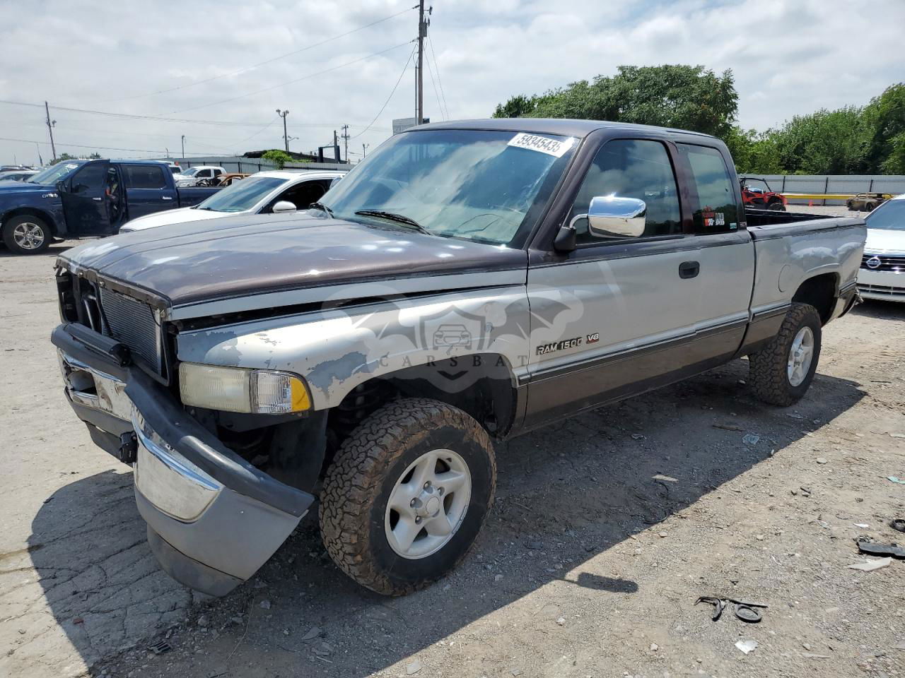 Dodge RAM 5.9L  8 1997