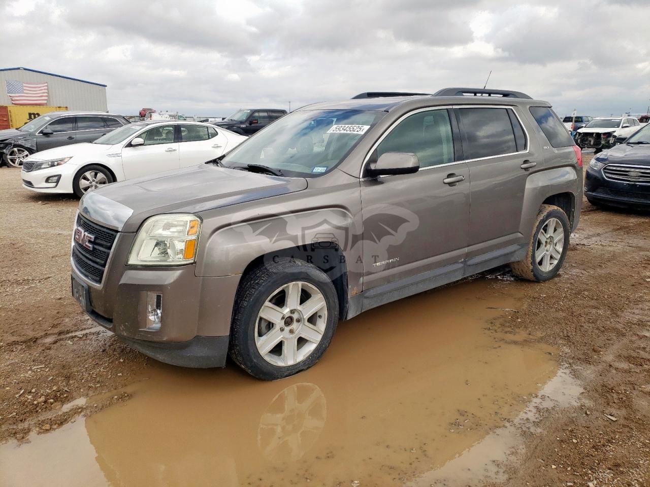 GMC Terrain SLT 2.4L  4 2010