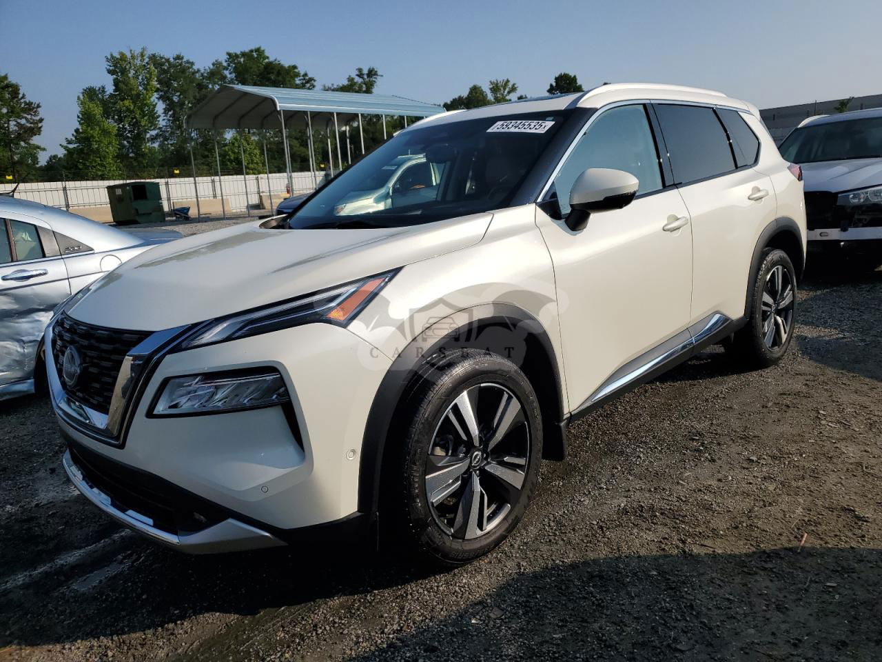 Nissan Rogue PLATINUM 1.5L  3 2022