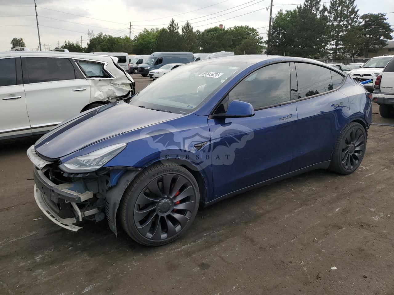 Tesla Model Y 2020