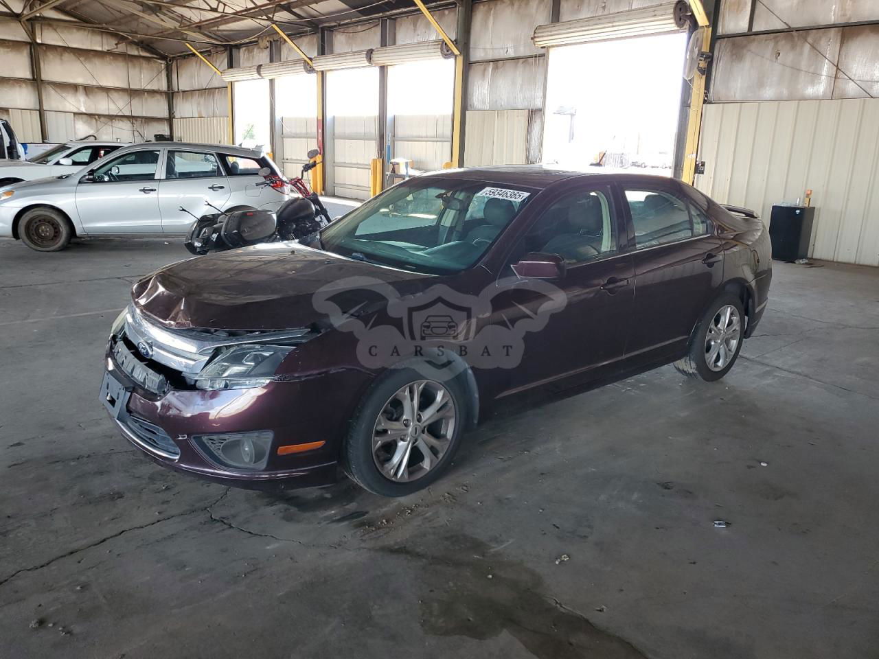 Ford Fusion SE 2.5L  4 2012