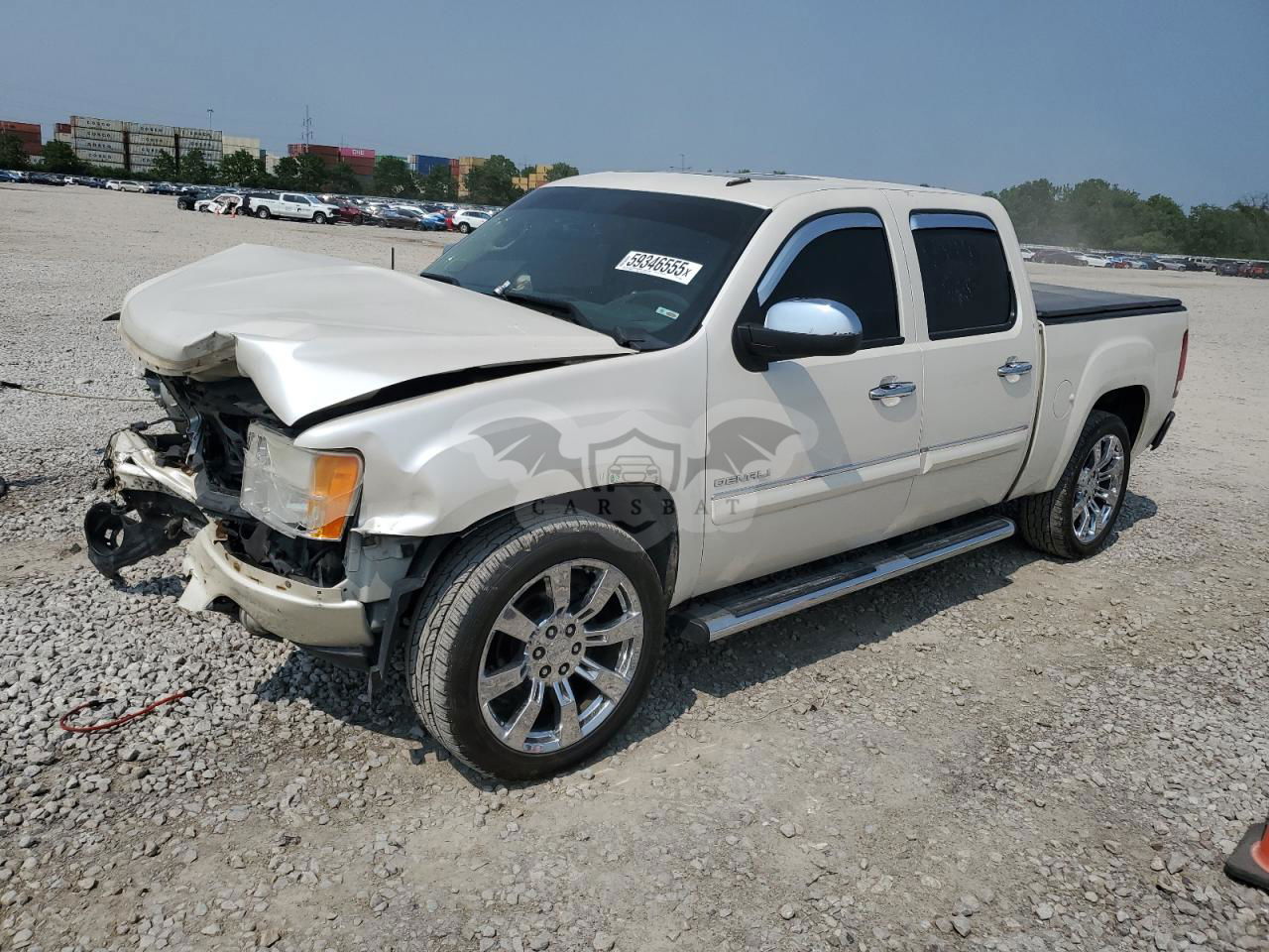 GMC Sierra K1500 DENALI 6.2L  8 2011