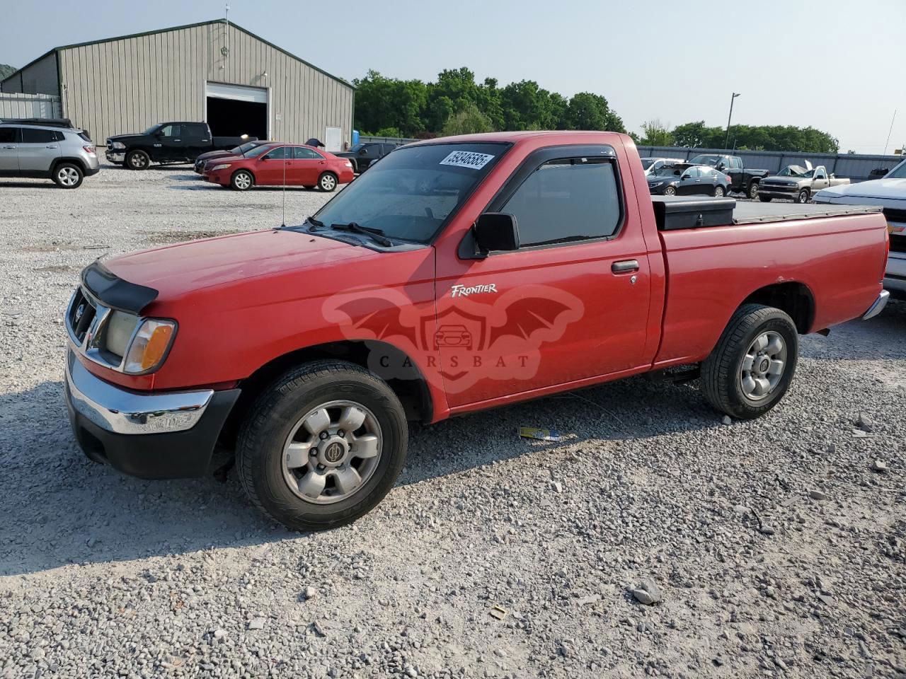 Nissan Frontier XE 2.4L  4 1998