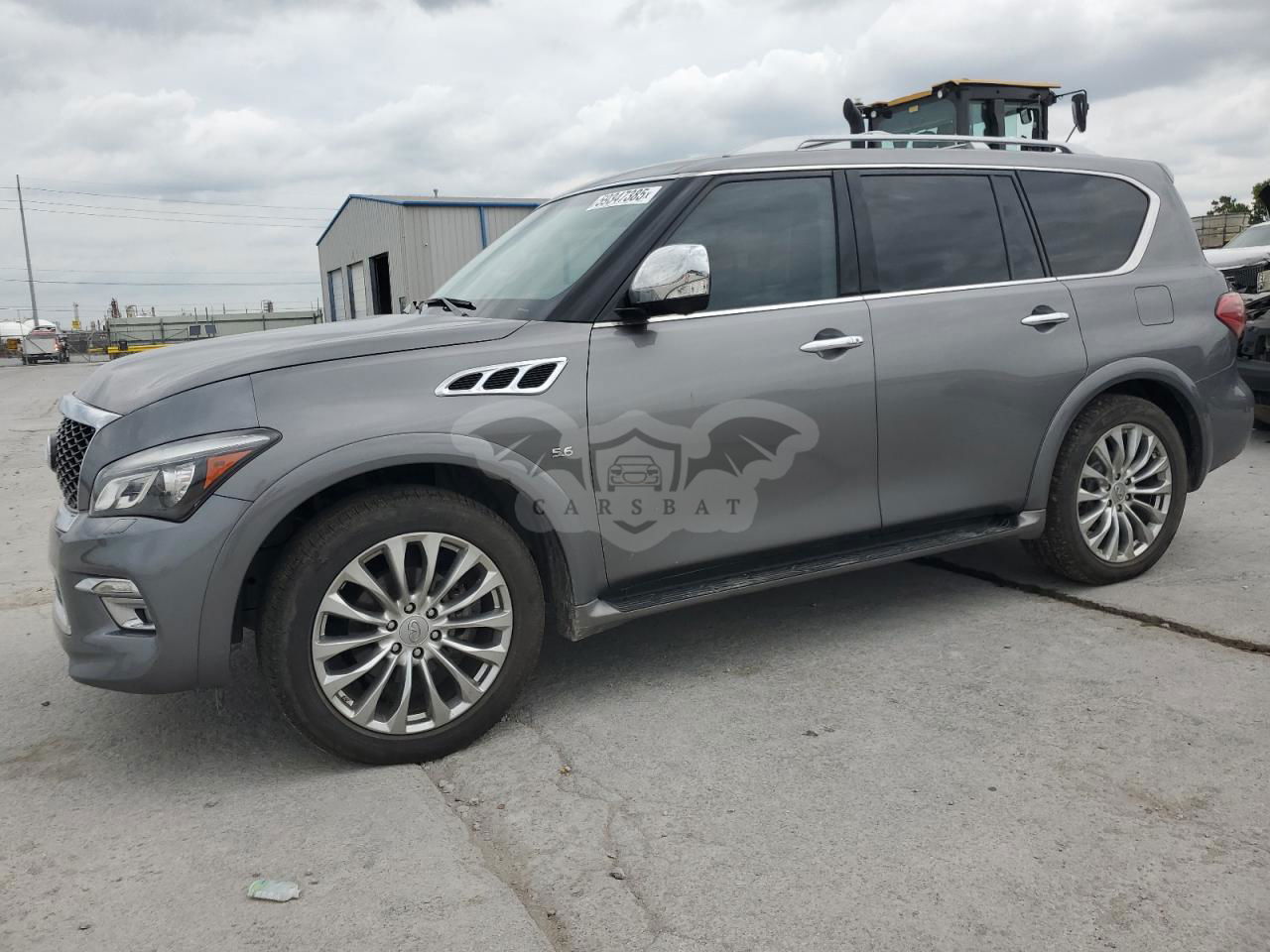 Infiniti QX80 5.6L  8 2015