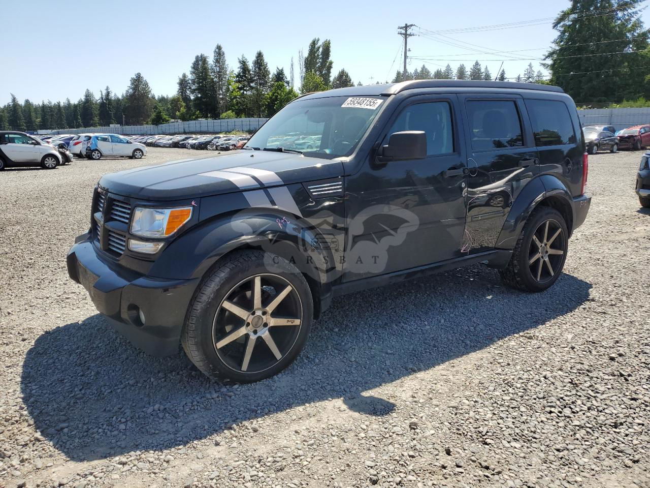 Dodge Nitro SHOCK 4.0L  6 2011