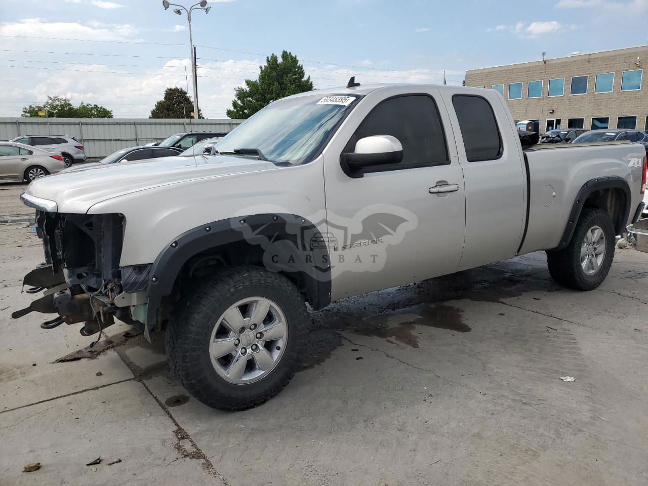 GMC Sierra K1500 5.3L  8 2007