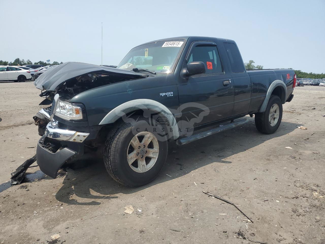 Ford Ranger SUPER CAB 4.0L  6 2004