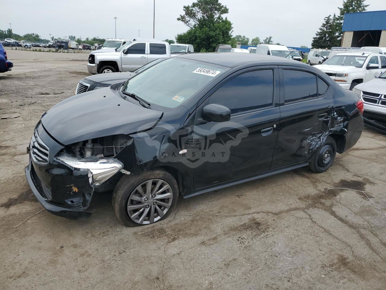Mitsubishi Mirage G4 ES 1.2L  3 2019