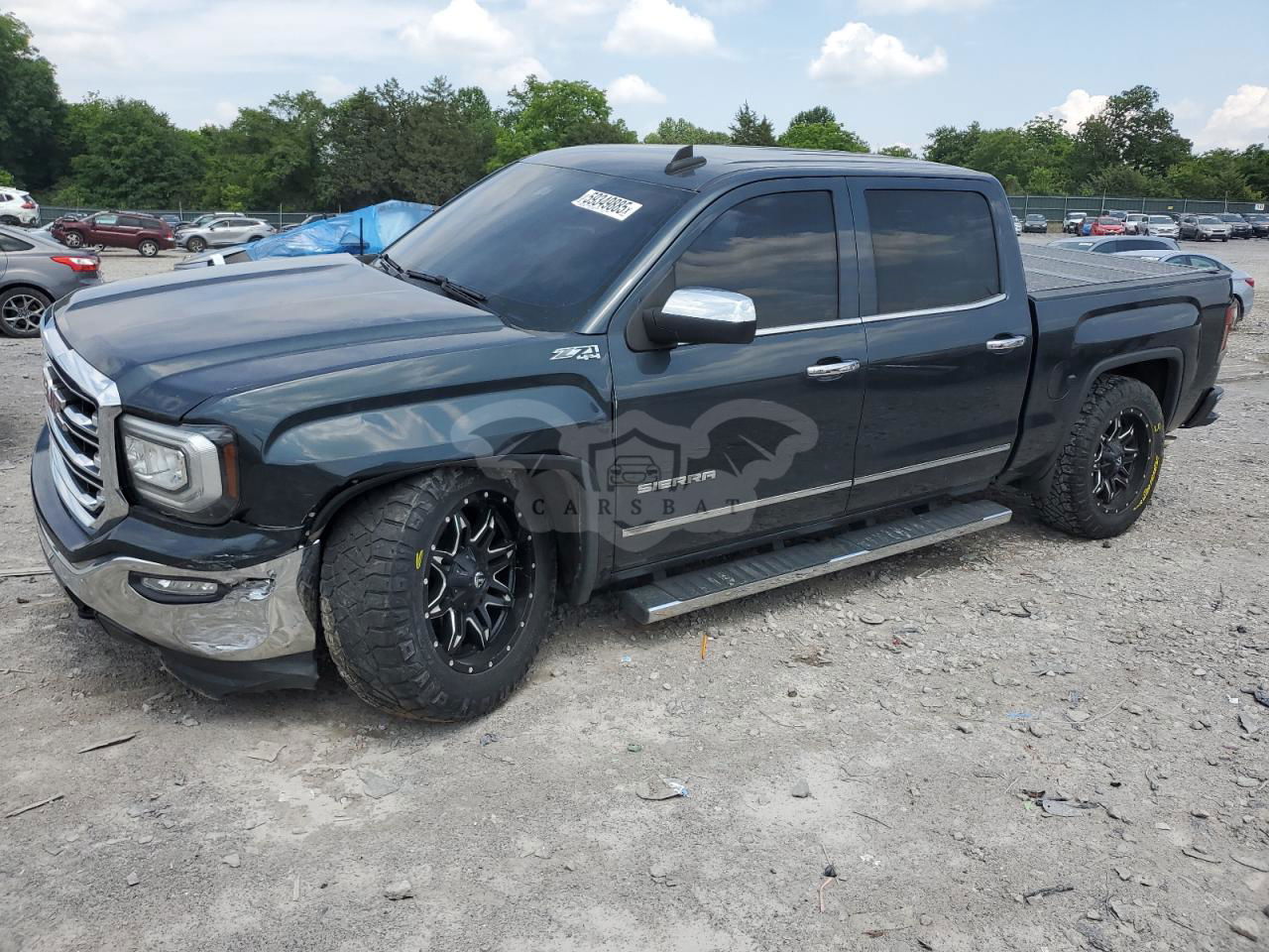 GMC Sierra K1500 SLT 5.3L  8 2018