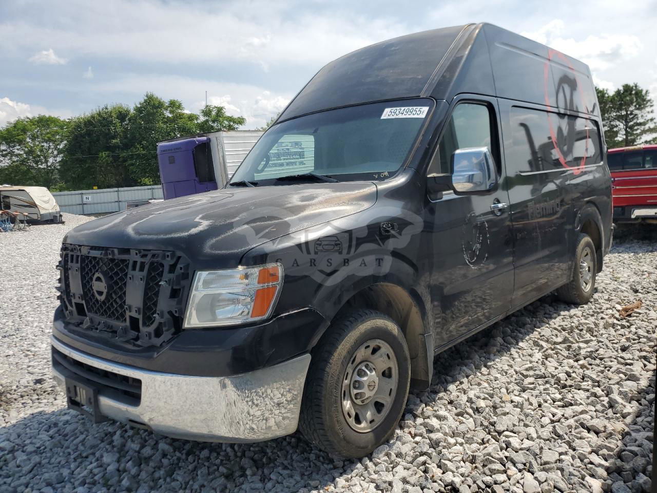 Nissan NV series 2500 4.0L  6 2012