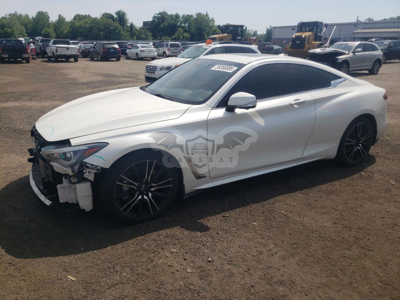 Infiniti Q60 LUXE 300 3.0L  6 2018