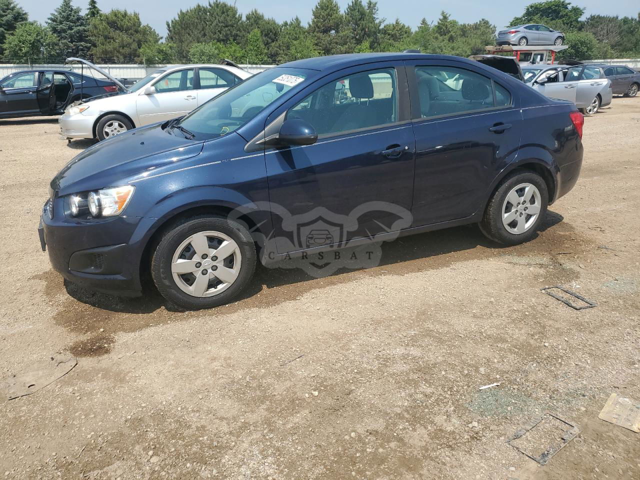 Chevrolet Aveo (Sonic) LS 1.8L  4 2015