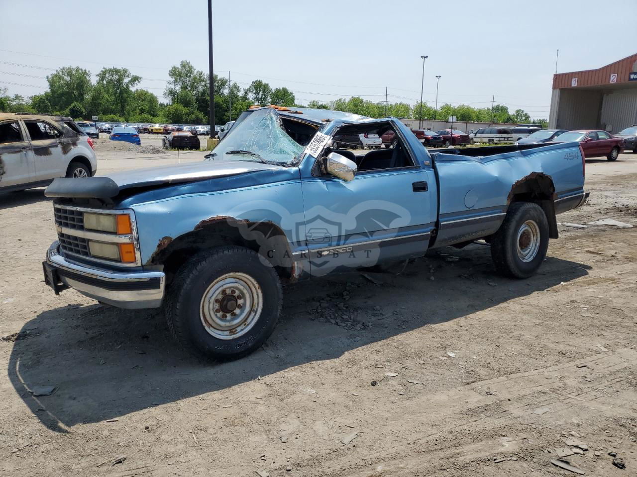 Chevrolet C/K Series C2500 7.4L  8 1991