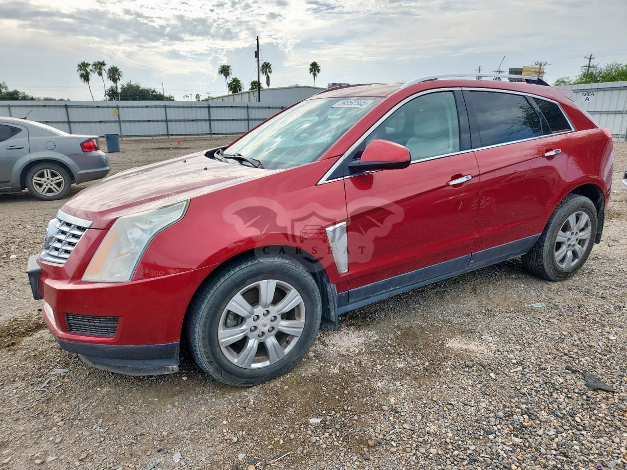 Cadillac SRX LUXURY COLLECTION 3.6L  6 2016