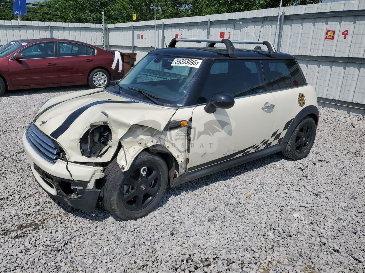 Mini Cooper 1.6L  4 2009